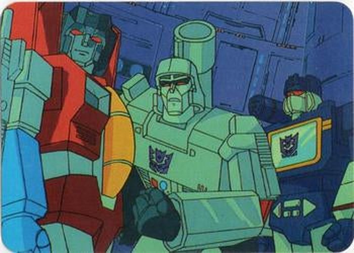 #51 Starscream Challenges Megatron - 1985 Hasbro Transformers