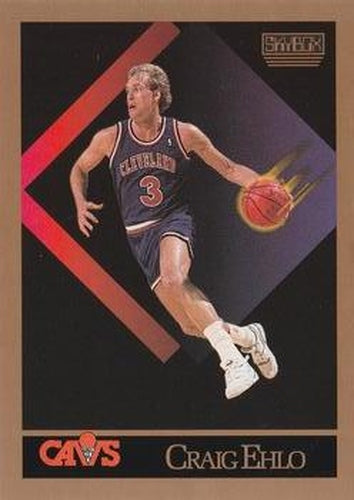 #51 Craig Ehlo - Cleveland Cavaliers - 1990-91 SkyBox Basketball