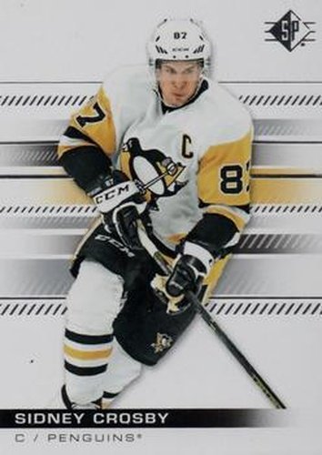 #51 Sidney Crosby - Pittsburgh Penguins - 2019-20 SP Hockey