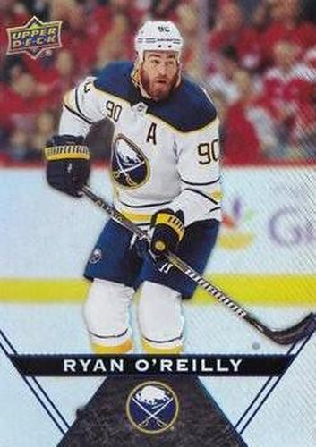 #51 Ryan O'Reilly - Buffalo Sabres - 2018-19 Upper Deck Tim Hortons Hockey