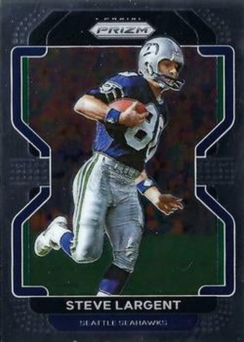 #51 Steve Largent - Seattle Seahawks - 2021 Panini Prizm Football