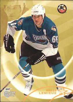 #52 Mario Lemieux - Pittsburgh Penguins - 2002-03 Be a Player All-Star Edition Hockey