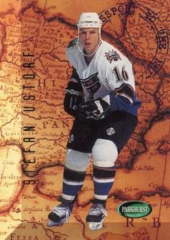 #520 Stefan Ustorf - Washington Capitals - 1995-96 Parkhurst International Hockey
