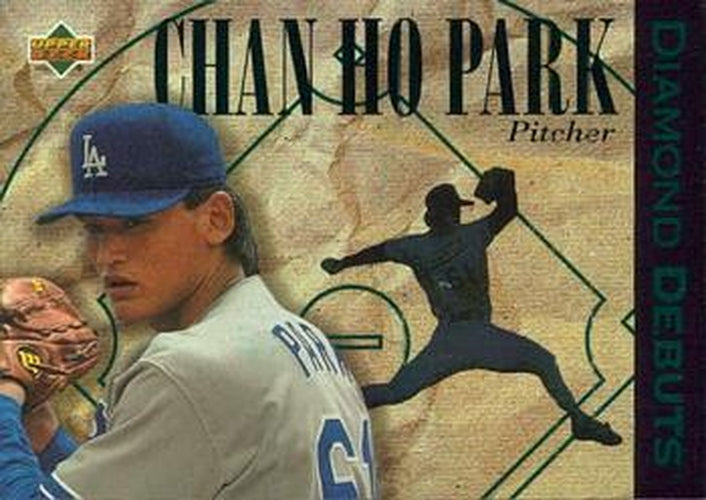 #520 Chan Ho Park - Los Angeles Dodgers - 1994 Upper Deck Baseball