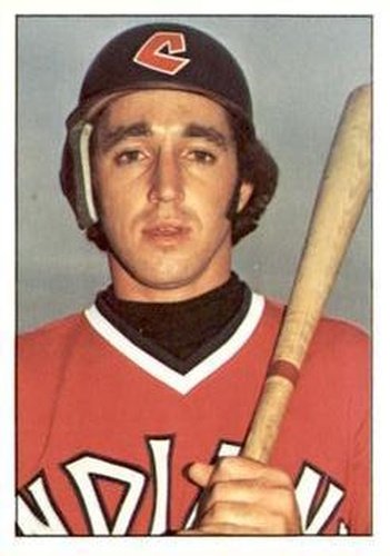 #520 Ed Crosby - Cleveland Indians - 1976 SSPC Baseball