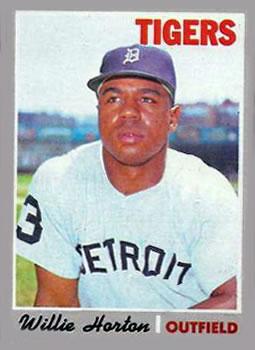 #520 Willie Horton - Detroit Tigers - 1970 Topps Baseball