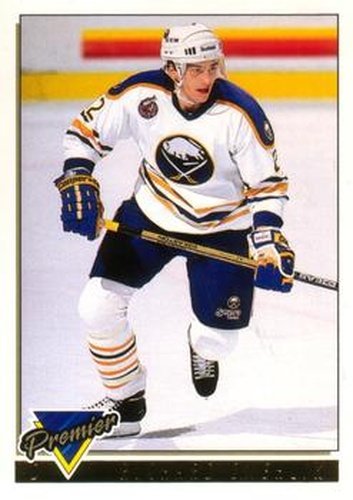 #521 Richard Smehlik - Buffalo Sabres - 1993-94 O-Pee-Chee Premier Hockey - Gold