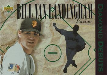 #521 Bill Van Landingham - San Francisco Giants - 1994 Upper Deck Baseball