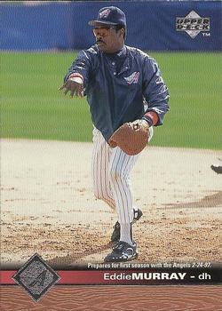 #521 Eddie Murray - Anaheim Angels - 1997 Upper Deck Baseball