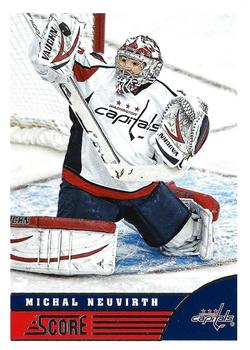 #522 Michal Neuvirth - Washington Capitals - 2013-14 Score Hockey