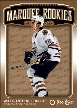 #522 Marc-Antoine Pouliot - Edmonton Oilers - 2006-07 O-Pee-Chee Hockey