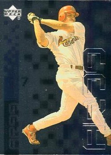 #522 J.D. Drew - St. Louis Cardinals - 1999 Upper Deck Baseball