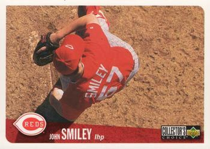 #522 John Smiley - Cincinnati Reds - 1996 Collector's Choice Baseball
