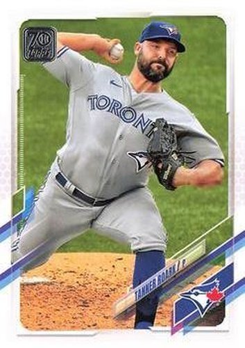 #522 Tanner Roark - Toronto Blue Jays - 2021 Topps Baseball