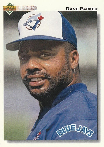 #522 Dave Parker - Toronto Blue Jays - 1992 Upper Deck Baseball
