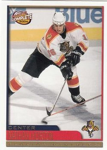 #523 Nathan Horton - Florida Panthers - 2003-04 Pacific Complete Hockey