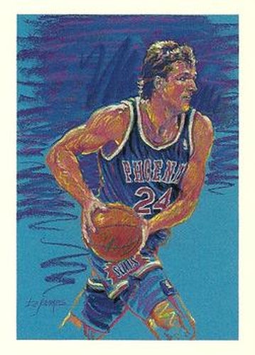 #523 Tom Chambers - Phoenix Suns - 1991-92 Hoops Basketball