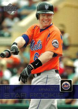 #523 Craig Brazell - New York Mets - 2003 Upper Deck Baseball