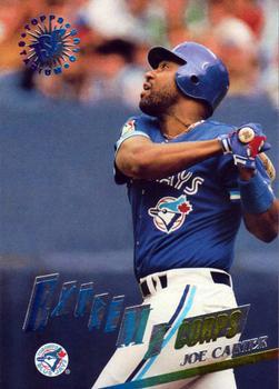 #523 Joe Carter - Toronto Blue Jays - 1995 Stadium Club Baseball
