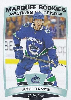 #523 Josh Teves - Vancouver Canucks - 2019-20 O-Pee-Chee Hockey
