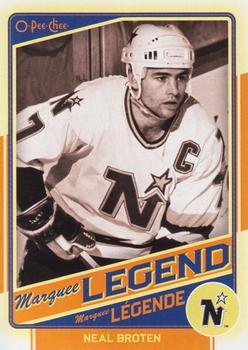 #523 Neal Broten - Minnesota North Stars - 2012-13 O-Pee-Chee Hockey
