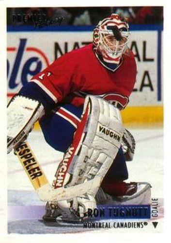 #523 Ron Tugnutt - Montreal Canadiens - 1994-95 O-Pee-Chee Premier Hockey