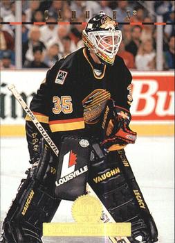 #524 Kay Whitmore - Vancouver Canucks - 1994-95 Leaf Hockey