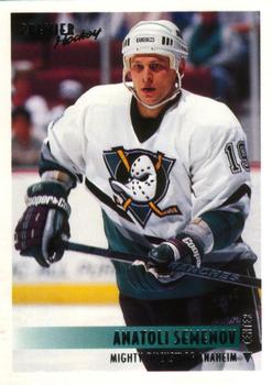 #524 Anatoli Semenov - Anaheim Mighty Ducks - 1994-95 O-Pee-Chee Premier Hockey