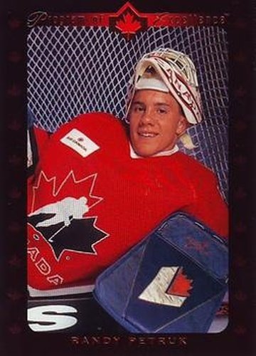 #524 Randy Petruk - Canada - 1995-96 Upper Deck Hockey