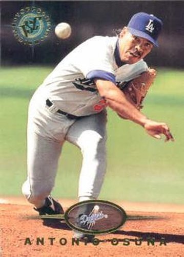 #524 Antonio Osuna - Los Angeles Dodgers - 1995 Stadium Club Baseball
