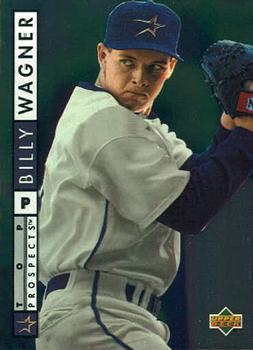 #524 Billy Wagner - Houston Astros - 1994 Upper Deck Baseball