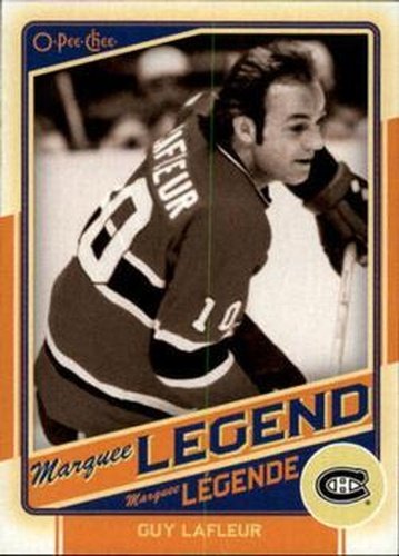 #524 Guy Lafleur - Montreal Canadiens - 2012-13 O-Pee-Chee Hockey