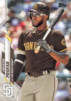 #524 Jurickson Profar - San Diego Padres - 2020 Topps Baseball