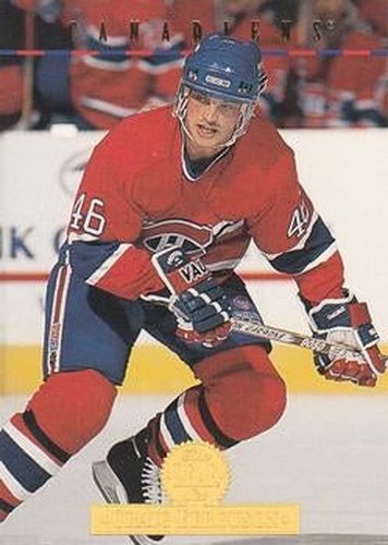 #525 Craig Ferguson - Montreal Canadiens - 1994-95 Leaf Hockey