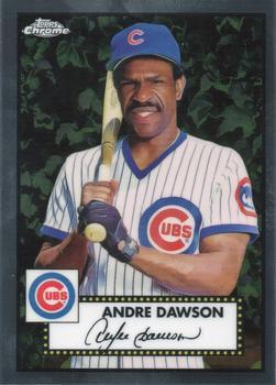 #525 Andre Dawson - Chicago Cubs - 2021 Topps Chrome Platinum Anniversary Baseball