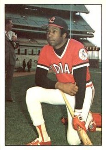 #525 Frank Robinson - Cleveland Indians - 1976 SSPC Baseball