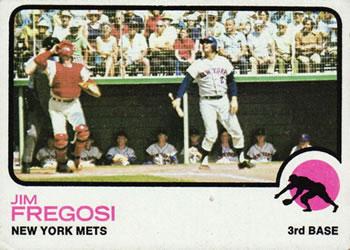 #525 Jim Fregosi - New York Mets - 1973 Topps Baseball