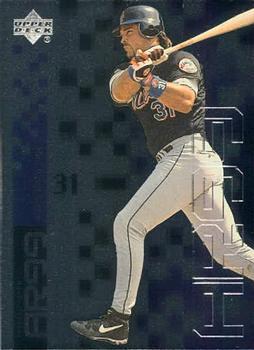 #525 Mike Piazza - New York Mets - 1999 Upper Deck Baseball