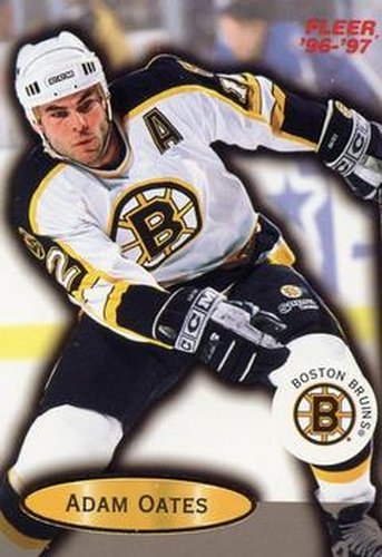 #6 Adam Oates - Boston Bruins - 1996-97 Fleer Hockey