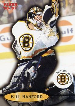 #7 Bill Ranford - Boston Bruins - 1996-97 Fleer Hockey