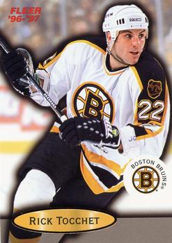 #8 Rick Tocchet - Boston Bruins - 1996-97 Fleer Hockey