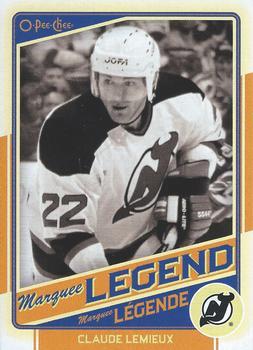 #527 Claude Lemieux - New Jersey Devils - 2012-13 O-Pee-Chee Hockey