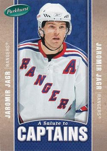 #528 Jaromir Jagr - New York Rangers - 2005-06 Parkhurst Hockey
