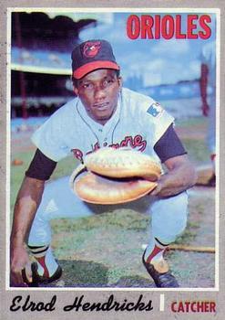 #528 Elrod Hendricks - Baltimore Orioles - 1970 Topps Baseball