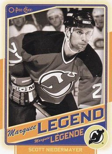 #528 Scott Niedermayer - New Jersey Devils - 2012-13 O-Pee-Chee Hockey