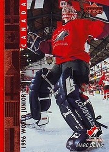 #529 Marc Denis - Canada - 1995-96 Upper Deck Hockey