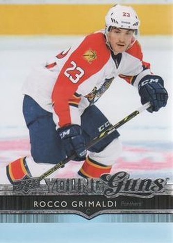 #529 Rocco Grimaldi - Florida Panthers - 2014-15 Upper Deck Hockey