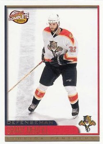 #529 Grant McNeill - Florida Panthers - 2003-04 Pacific Complete Hockey
