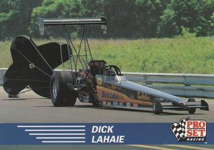 #52 Dick LaHaie's Car - 1991 Pro Set NHRA Racing