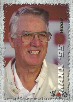 #52 Glen Wood - Wood Brothers Racing - 1995 Maxx Racing